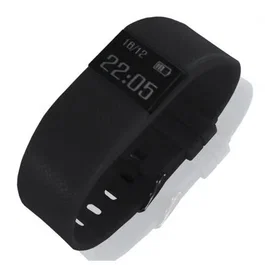 PULSERA SMART NEGRO + PULSOMETRO BILLOW